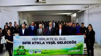 Yeşilyurt’ta Çocuklara Sıfır Atık ve Çevre Bilinci Aşılanıyor
