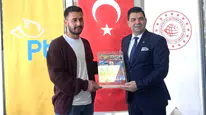 Malatya PTT'den 186. Yıla Özel 186 Müşteriye Plaket