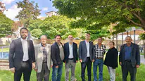 İYİ Parti İl Başkanı Serdar Yıldız Kuluncak'ı Ziyaret Etti