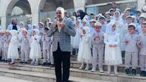 Malatya'daki Çocuklardan Gazze'ye Duygusal Destek Mesajı