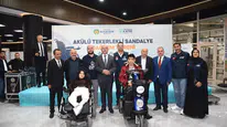 Malatya’da 80 Engelli Bireye Akülü Tekerlekli Sandalye Desteği