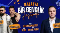 Eypio ve Sinan Akçıl Malatya’da Sahne Alacak