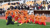 Malatya'da Yıldızlar Futbol İl Birincisi Belli Oldu