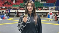 Zeynep Nil Menekşe Taekwondoda Türkiye Şampiyonu Oldu