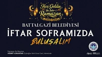 Battalgazi Belediyesi’nden Ramazanda İftar Hizmeti