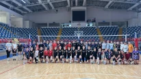 Türkiye Voleybol Federasyonu Altyapı Kız Milli Takımı sporcu taramaları Malatya’da gerçekleştirildi