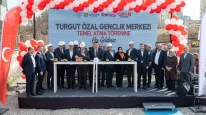 Turgut Özal Gençlik Merkezi'nin Temeli Atma Töreni Gerçekleştirildi