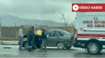 Malatya Kuzey Kuşak Yolu’nda trafik kazası: Fidancılar Sitesi kavşağında 1 yaralı!