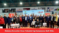 Malatya Kurumlar Arası Voleybol Ligi Şampiyonu Millî Eğitim Oldu