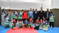 Yeşilyurt Belediye'sinden İkizce'ye Modern Spor Salonu Yatırımı
