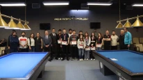 Malatya Okul Sporları Bilardo İl Birinciliği müsabakaları tamamlandı