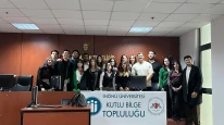 İnönü Üniversitesi’nde Genç hukukçular "Davayı Yönetti"