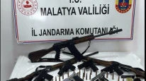 Malatya’da Jandarmadan Silah Kaçakçılığı Operasyonu: Çok Sayıda Silah Ele Geçirildi
