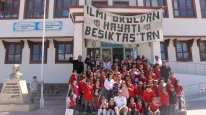Beşiktaş Taraftarlarından Malatya’da Çocuklara Moral Desteği