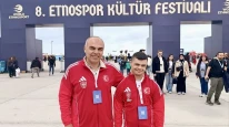Malatya'dan Baba Oğul Etnospor Festivalinde Türkiye'yi Temsil Et