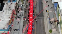 Malatya’da 19 Mayıs Coşkusu Fener Alayıyla Taçlandı
