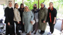 Darende’de Anlamlı Ziyaret: Özel Gereksinimli Çocukların Anneleri Unutulmadı