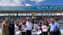 Akşemsettin İşitme Engelliler Okulu Atletizmde Türkiye Şampiyonu Oldu