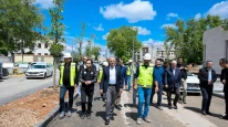 Malatya Fuzuli Caddesi Bayram Öncesi Trafiğe Açıldı
