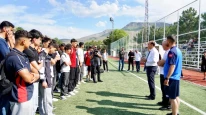Yeşilyurtspor Alt Yapı Seçmelerine Gençlerden Büyük İlgi