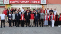 Bakan Yardımcısı Eminoğlu Beydağı Gençlik Kampı ve Merkezini Ziyaret Etti