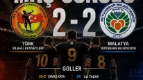 Malatya Ampute Futbol Ligi 4. Sırada Bitirdi, Kupada Yarı Finale Çıktı