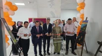 Depremde Uzuv Kaybeden Öğretmen Fırçasını Bırakmadı: Sergi Açtı