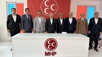 MHP Malatya İlçe Teşkilatlarında Bayrak Değişimi Resmileşti