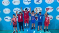 Darendeli Miraç Türkiye Şampiyonası'nda Bronz Madalya Kazandı!