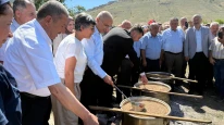 Darende’de Bin Kişilik Aşure Buluşması
