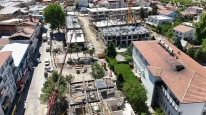 Hekimhan’ın 60 Yıllık Çarşısı Yeniden Doğuyor