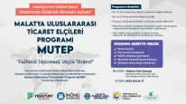 Yeşilyurt'ta Malatya Uluslararası Ticaret Elçileri Programı MUTEP