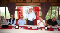 Başkan Sami Er Darende’de Muhtarlarla Buluştu