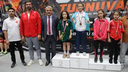 Malatya'da Uluslararası Güreş Turnuvası Heyecanı Sona Erdi