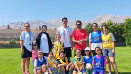 Malatya’da UEFA Playmakers Programı Başladı: Minik Kızlar Futbolla Tanışıyor!
