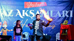 İlyas Mahallesi'nde Yeşilyurt Yaz Akşamları Coşkusu Yaşandı