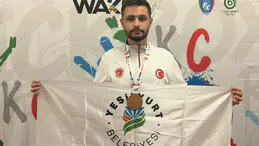 Yeşilyurt Belediyesporlu Ömer Faruk Yılmaz Dünya Üçüncüsü Oldu