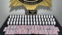 Malatya'da Uyuşturucu Operasyonu: 3 Bin 601 Hap Ele Geçirildi