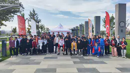 Malatya’da Oryantiring Yarışmalarına Rekor Katılım