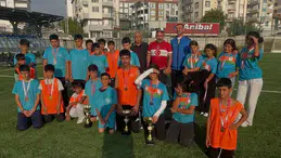 Malatya'da Genç Hokeyciler Bir Araya Gelerek Turnuva Düzenledi