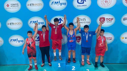Darendeli Miraç Türkiye Şampiyonası'nda Bronz Madalya Kazandı!