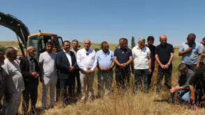 Delihasanyurdu Mahallesi’ne Taziye Evi Temeli Atıldı!