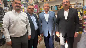 AK Parti Heyeti Bedestende Kadınlarla Buluştu
