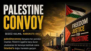9 İsim Uluslararası ‘Palestine Convoy’ İçin Yola Çıkıyor!
