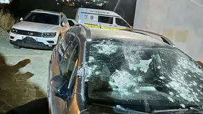 Malatya'da Gece Yarısı Park Halindeki Araca Silahlı Saldırı