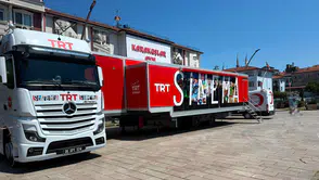 TRT Sinema Tırı Malatya'da Miniklerle Buluşma Heyecanı Yaşanacak!