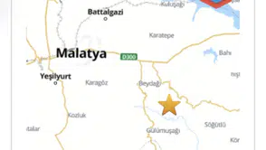 Malatya'da Bugün İkinci Kez Deprem Sarsıntısı Hissedildi