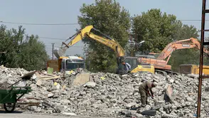 Küçük Sanayi Sitesi’nde Yıkımlar Sürüyor