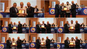 Çeyrek Asrı Tamamlayan 40 Firmaya Plaket Takdim Edildi!