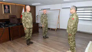 Malatya 2. Ordu Komutanlığında Sancak Devir Teslimi